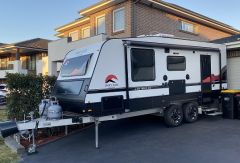 2023 Snowy River SRC-21S Caravan for sale Carnes Hill NSW