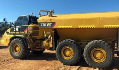 Cat Articulated Water Truck for sale SA Bordertown