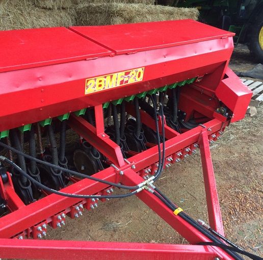 2 BMF-20 Trailing Seeder/Fertilizer Farm Machinery for sale Cookernup WA