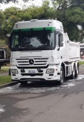 2009 Mercedes Actros Tipper V8 Truck for sale Altona North Vic