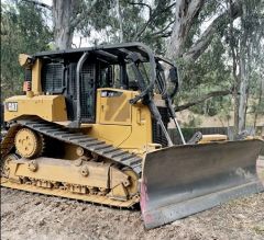 2012 Caterpillar D6T XW Dozer for sale Lima South Vic