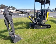 New Unused Volvo 1.8t Compact Excavator for sale Bairnsdale Vic