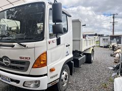 2018 hino 500 Series-1022 Short Tipper Truck  for salw Pt Macquarie