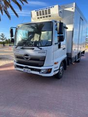 2020 Hino FC1124 HC license Pantech Auto Truck for sale Adelaide SA