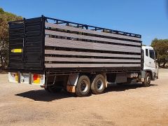 Custom made stock crates truck/trailer for sale Booleroo Centre SA