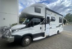 2020 Sunliner Switch Motor Home for sale Mawson Lakes SA