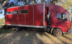 2007 FD Hino 6 Horse Truck for sale Bendemeer NSW