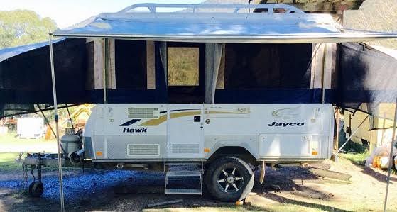 2010 Jayco Hawk Outback 4 x 4 Camper Trailer for sale NSW