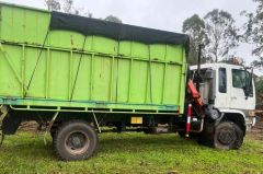 2000 Hino GH Tipper Truck  with Crane for sale Mullumbimby NSW