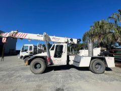 2004 FRANNA AT20 MOBILE CRANE for sale Paget Mackay Qld