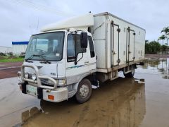 1993 Hino FD Refrigerated Pantec Truck for sale Garbutt Qld 