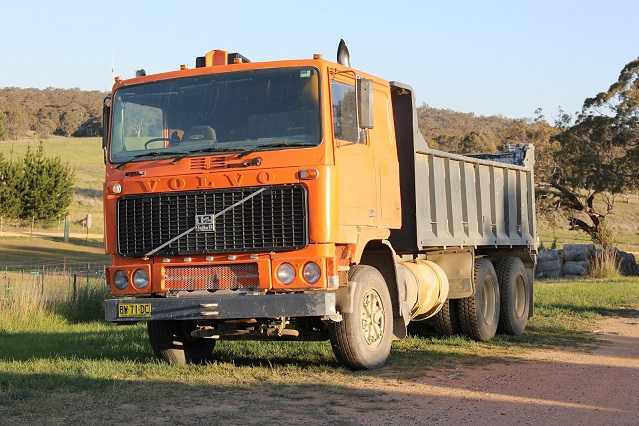 1980 Volvo F12 Tipper Truck for sale NSW