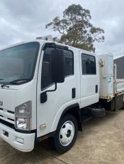 Isuzu NQR 450 dual cab Tipper Truck for sale Launceston Tas