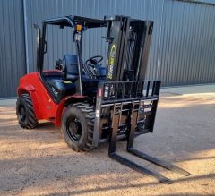 Plant &amp; Equipment for sale Renmark SA 4WD All Terrain Forklift