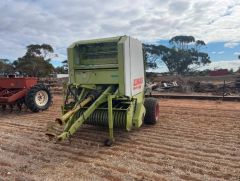 Claas Rollant 66 Round Baler for sale Reeves Plains SA