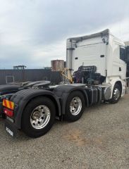 2018 Scania R620 Truck &amp; 2003 Trailer for sale Lyrup SA