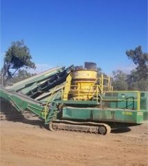 2015 SCS Cone Crusher for sale Collinsville Qld