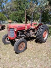 1960 Massey Ferguson 65 Vintage Tractor for sale Inverell NSW