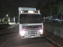 2002 Volvo FM12 Tautliner Curtainsider Truck for sale Greenacre NSW