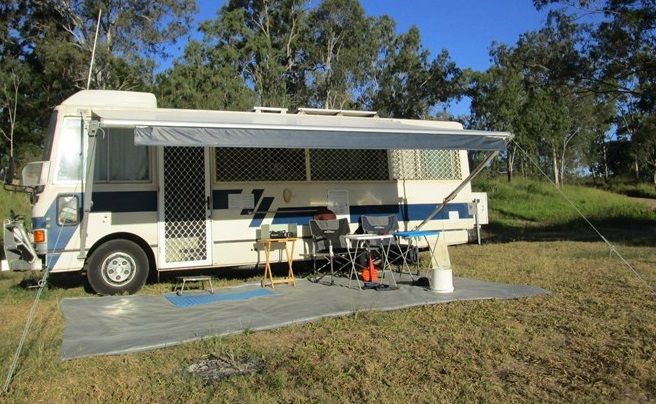1987 Hino Rainbow RB145A Deluxe Motorhome for sale Mooloolaba Qld