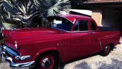 1954 Ford Mainline Ute Unique Car for sale Sunshine Coast Qld