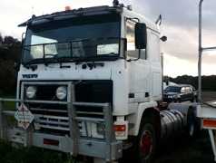 Trucks for sale SA Volvo F16 Prime Mover and Flat Top Trailer