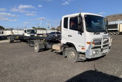 2014 Nissan UD Condor PM &amp; Flat Top Skel Trailer for sale Doncaster Vic