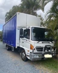 2008 Hino 500FD 1024 Curtainsider Truck for sale Gold Coast Qld