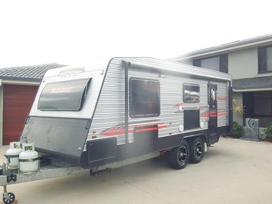 2014 Universal Trail Away Caravan for sale NSW Ballina