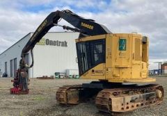 2006 Tigercat 822c Harvester with a Waratah 618c head for sale Longford Tas