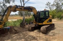  314DL Caterpillar 14T Knuckle Boom Excavator for sale Horsley Pk NSW