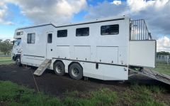 2007 Nissan 6 Horse Truck for sale Glamorgan Vale Qld