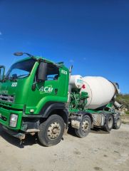 2015 Isuzu Concrete agitator Truck for sale Clyde Vic