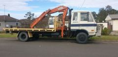 1984 International N1630 Crane Truck for sale Lidcombe NSW