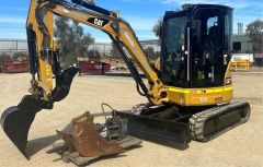 2016 CAT 303.5E Excavator for sale Parkes NSW 