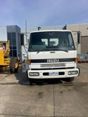 Flocon. 1992 Truck with roller &amp; Trailer Truck for sale Tullamarine Vic