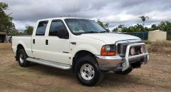 2005 Ford F250 4 x 4 Ute for sale Townsville Qld