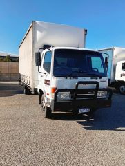 2006 Fuso 10 pallet Curtainsider Truck for sale Welshpool WA