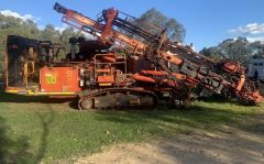 2014 Sandvik DR580 for sale Adare Qld