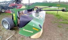 2016 Krone Easy Cut TC500 Mower Conditioner for sale Carapooee Vic