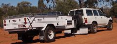 2015 Aussie Swag Rover Camper Trailer for sale Burpengary Qld