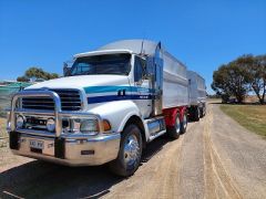 Tipper Truck and Super Dog Tipper Trailer for sale Gawler SA
