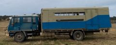 Hino 7 seat 16T 22ft 8-9 Horse Truck for sale Pinkett NSW
