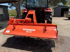 Howard 6ft Rotary Hoe for sale Meadows SA