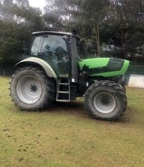 2014 Deutz Fahr Agrotron  M600 Tractor For Sale Crib Point Vic