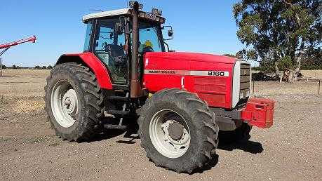 Tractor for sale VIC 8160 Massey Ferguson Tractor 