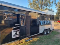 3 Horse 33ft Family Gooseneck Horse Transport for sale Forest Hill Qld