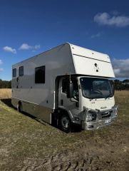 2020 Isuzu Model NQR 87 190 diesel, 2 horse truck for sale Wallington Vic