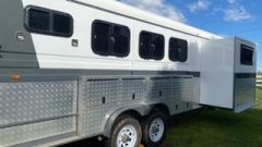 2019 Pinnacle Ultimate 2 Horse Angle Load Float for sale Scone NSW