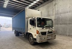 2006 Hino FG 12 Pallet Curtainsider Truck for sale Somerton Vic